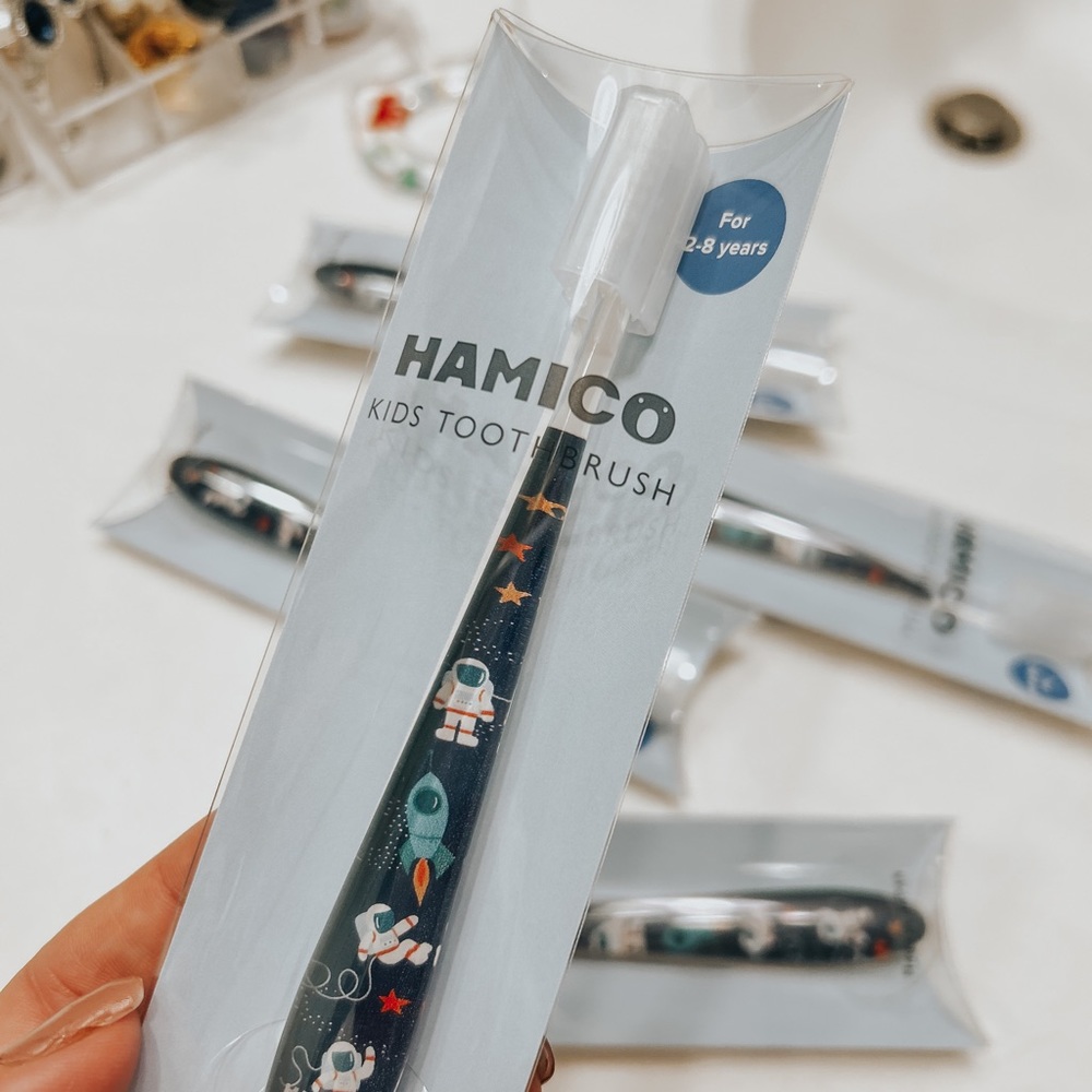 👩‍🚀🚀🪐 🪥🦷 Outter space Lux Line toothbrush for children